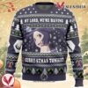 My Lord, Were Having A Curry-stmas Tonight Log Horizon Ugly Christmas Sweater, Unique Christmas Gift For Fans - Vesles2014S