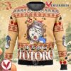 My Neighbor TOTORO Friends Ugly Christmas Sweater, Unique Christmas Gift For Fans - Vesles2014S