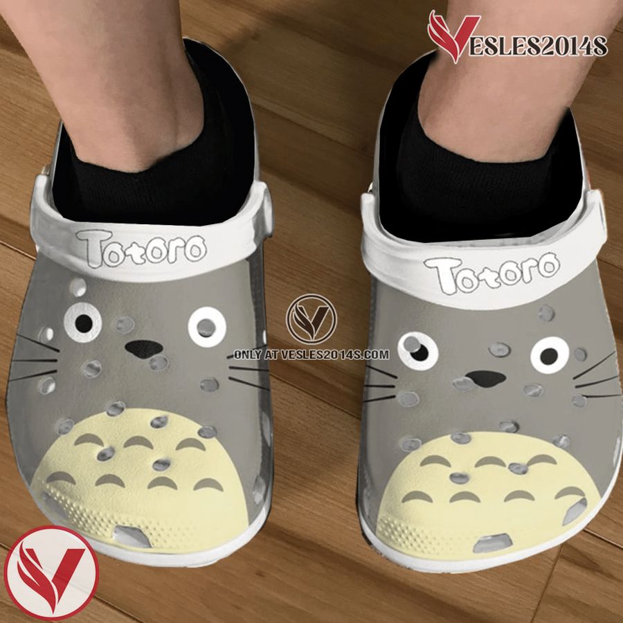 My Neighbor Totoro Crocs Clog Shoes Style 1, Unique Gift From Vesles2014S 2