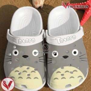 My Neighbor Totoro Crocs Clog Shoes Style 1, Unique Gift From  Vesles2014S