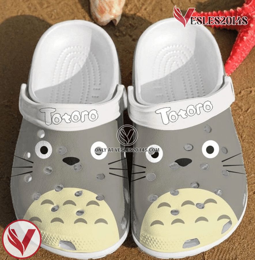 My Neighbor Totoro Crocs Clog Shoes Style 1, Unique Gift From Vesles2014S