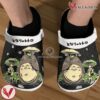 My Neighbor Totoro Crocs Clog Shoes Style 2, Unique Gift From Vesles2014S