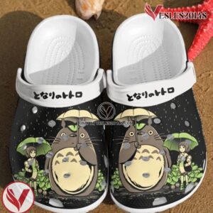 My Neighbor Totoro Crocs Clog Shoes Style 2, Unique Gift From  Vesles2014S 2