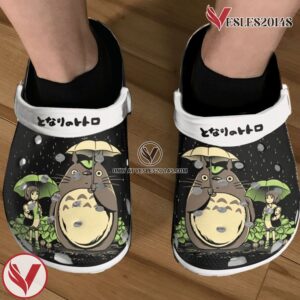 My Neighbor Totoro Crocs Clog Shoes Style 2, Unique Gift From  Vesles2014S