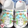 My Neighbor Totoro Crocs Crocband Shoes Clogs Comfortable For Men Women, Unique Gift From  Vesles2014S