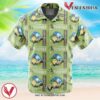 My Neighbor Totoro Studio Ghibli Hawaiian Button Up Shirt, Perfect Gifts For Anime Lovers - Vesles2014S