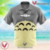 My Neighbor Totoro Studio Ghibli Hawaiian Button Up Shirt, Perfect Gifts For Anime Lovers - Vesles2014S eaB