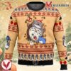 My Neighbor Totoro alt Ugly Christmas Sweater, Unique Christmas Gift For Fans - Vesles2014S