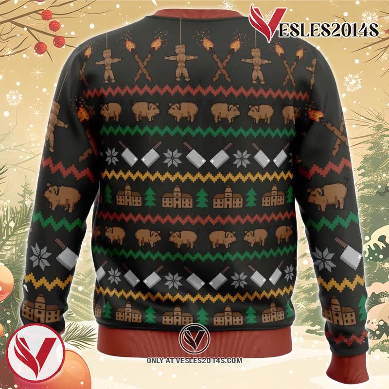 My Roanoke Christmas American Horror Story Ugly Christmas Sweater, Unique Christmas Gift For Fans - Vesles2014S 1