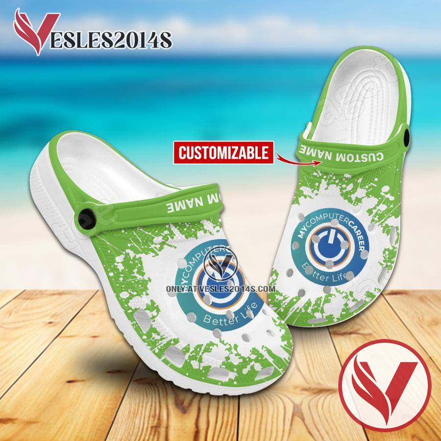 MyComputerCareer Crocs Shoes For Men And Women, Unique Clogs Shoes For Fans - Vesles2014S