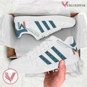 Myotherapy Massage College Logo Skate Shoes, Unique Sneaker For Fans - Vesles2014s