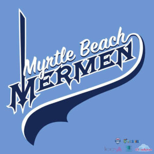 Myrtle Beach Mermen Kenny Powers Custom Number Hockey Jersey, Trending Gifts For Fans - Vesles2014s 4
