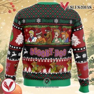 Mystery Inc Christmas Scooby-Doo Ugly Christmas Sweater, Unique Christmas Gift For Fans - Vesles2014S 1
