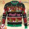 Mystery Inc Christmas Scooby-Doo Ugly Christmas Sweater, Unique Christmas Gift For Fans - Vesles2014S