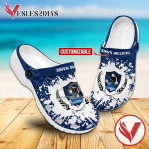 Mystros Barber Academy Crocs Shoes For Men And Women, Unique Clogs Shoes For Fans - Vesles2014S