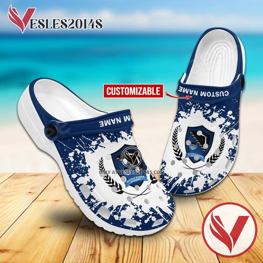 Mystros Barber Academy Crocs Shoes For Men And Women, Unique Clogs Shoes For Fans - Vesles2014S