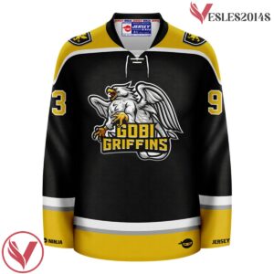Mythical Gobi Griffins Hockey Jersey - Vesles2014S 2