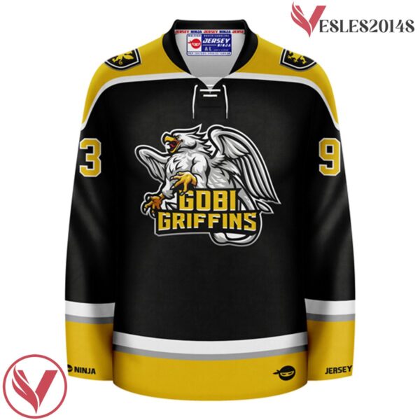 Mythical Gobi Griffins Hockey Jersey - Vesles2014S 2