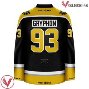 Mythical Gobi Griffins Hockey Jersey - Vesles2014S 3