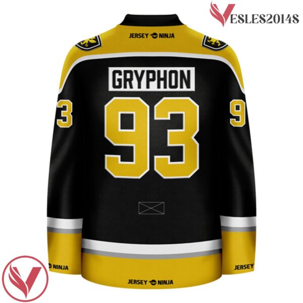 Mythical Gobi Griffins Hockey Jersey - Vesles2014S 3