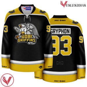 Mythical Gobi Griffins Hockey Jersey - Vesles2014S