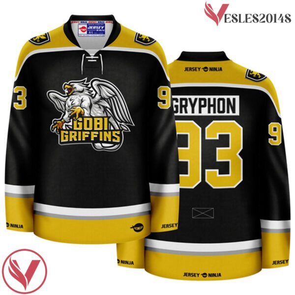 Mythical Gobi Griffins Hockey Jersey - Vesles2014S
