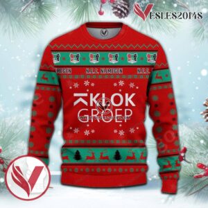 N.E.C. Nijmegen Sport Ugly Christmas Sweater, Unique Gifts For Fans - Vesles2014aS 2