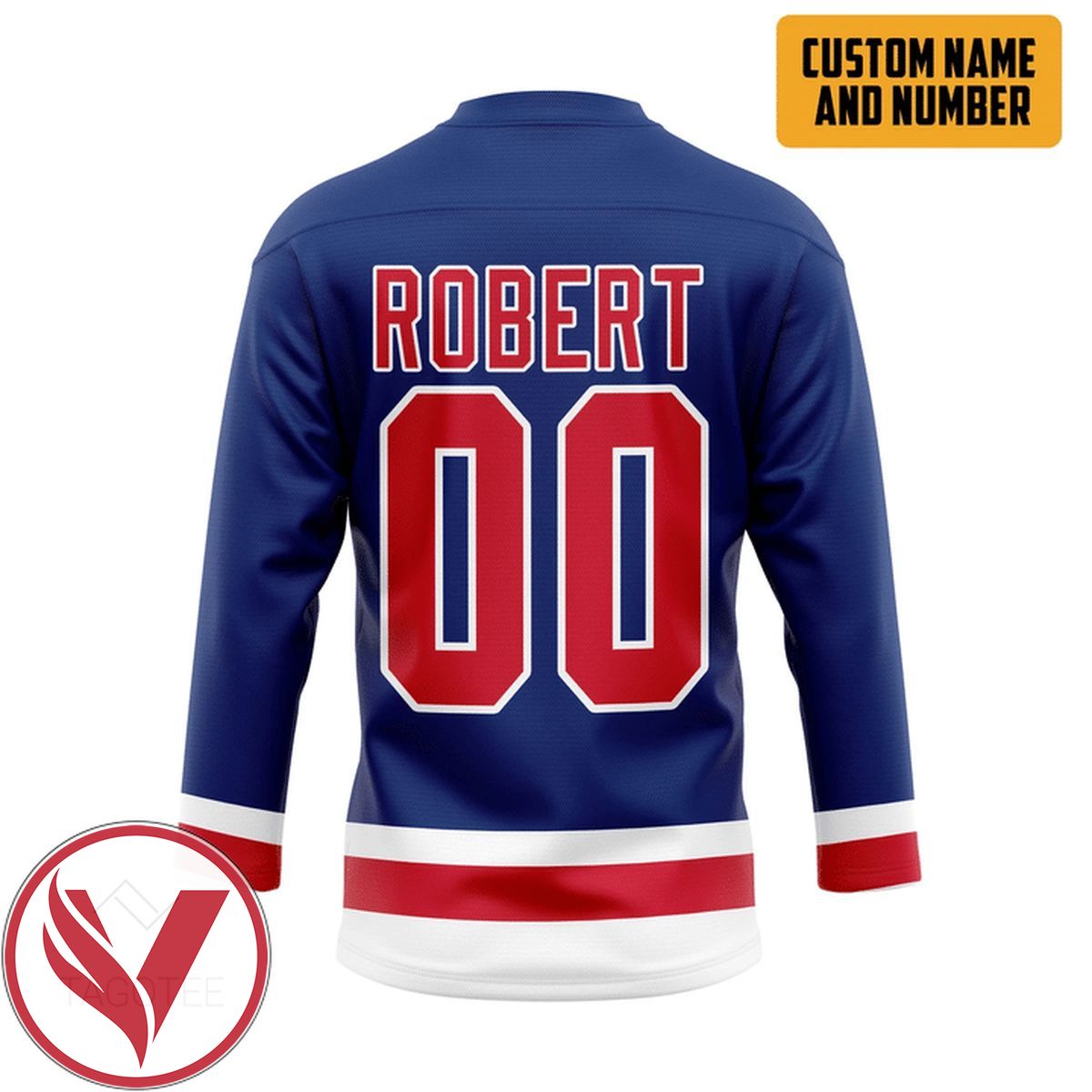 N.Y.R Artemi Panarin Blue Home Premier Breakaway Player Custom Name Custom Number Hockey Jersey, Trending Gifts For Fans - Vesles2014s 1