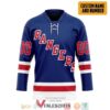N.Y.R Artemi Panarin Blue Home Premier Breakaway Player Custom Name and Number Hockey Jersey Shirt, Trending Gifts For Fans - Vesles2014s