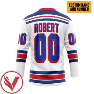 N.Y.R Artemi Panarin White Away Authentic Custom Name Custom Number Hockey Jersey, Trending Gifts For Fans - Vesles2014s 1