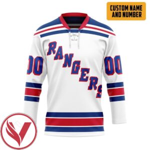N.Y.R Artemi Panarin White Away Authentic Custom Name Custom Number Hockey Jersey, Trending Gifts For Fans - Vesles2014s