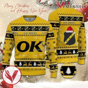 NAC Breda Sport Ugly Christmas Sweater, Unique Gifts For Fans - Vesles2014aS 1