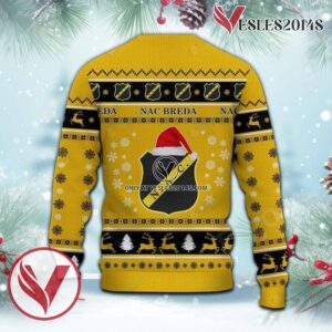 NAC Breda Sport Ugly Christmas Sweater, Unique Gifts For Fans - Vesles2014aS 3