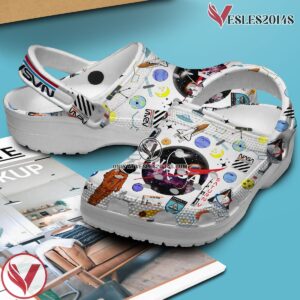 NASA Crocs Crocband Clogs Shoes Comfortable For Men Women and Kids Style 1, Unique Gift From Vesles2014S 3