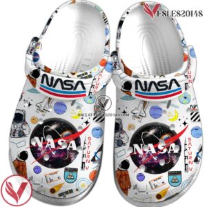 NASA Crocs Crocband Clogs Shoes Comfortable For Men Women and Kids Style 1, Unique Gift From Vesles2014S 4
