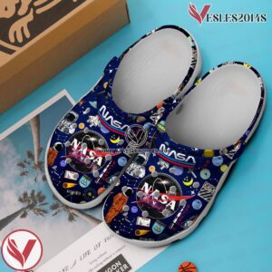 NASA Crocs Crocband Clogs Shoes Comfortable For Men Women and Kids Style 2, Unique Gift From  Vesles2014S 2