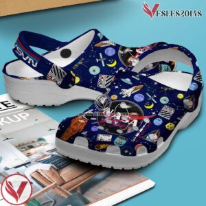 NASA Crocs Crocband Clogs Shoes Comfortable For Men Women and Kids Style 2, Unique Gift From  Vesles2014S 3