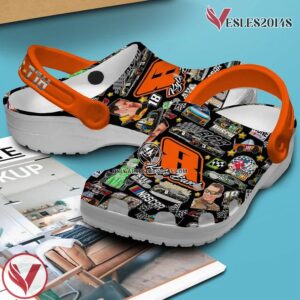 NASCA National Association for Stock Car Auto Racing Crocband Clogs Crocs Shoes, Unique Gift From Vesles2014S 2