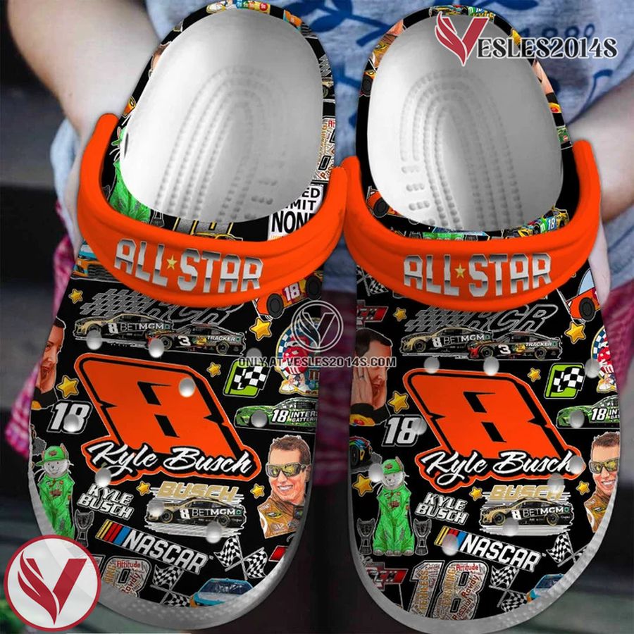 NASCA National Association for Stock Car Auto Racing Crocband Clogs Crocs Shoes, Unique Gift From Vesles2014S