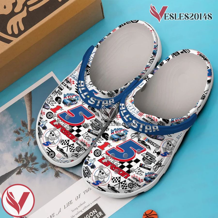 NASCA National Association for Stock Car Auto Racing Crocband Shoes Clogs Crocs, Unique Gift From Vesles2014S 2