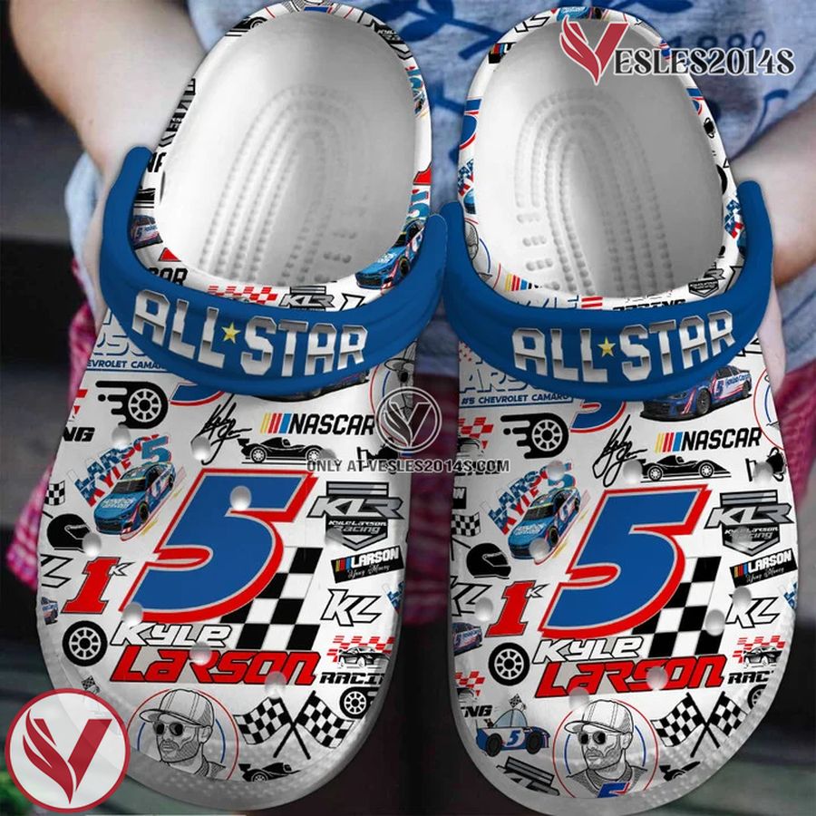 NASCA National Association for Stock Car Auto Racing Crocband Shoes Clogs Crocs, Unique Gift From Vesles2014S