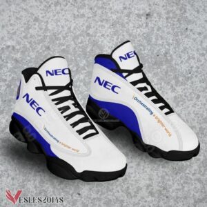 NEC Japan Logo Air Jordan 13 Shoes, Best Sneaker Gifts For Fans - Vesles2014s 1