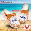 NEC Japan Logo Crocs Shoes For Men And Women, Unique Clogs Shoes For Fans - Vesles2014S