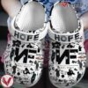 NF Music Crocs Crocband Clogs Shoes, Unique Gifts For Fans Style 2 - Vesles2014S