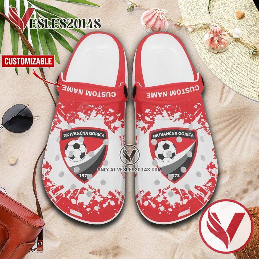 NK Ivancna Gorica Crocs Shoes For Men And Women, Unique Clogs Shoes For Fans - Vesles2014S 1
