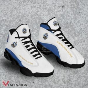 NK Lokomotiva Club Air Jordan 13 Shoes, Best Sneaker Gifts For Fans - Vesles2014s 1