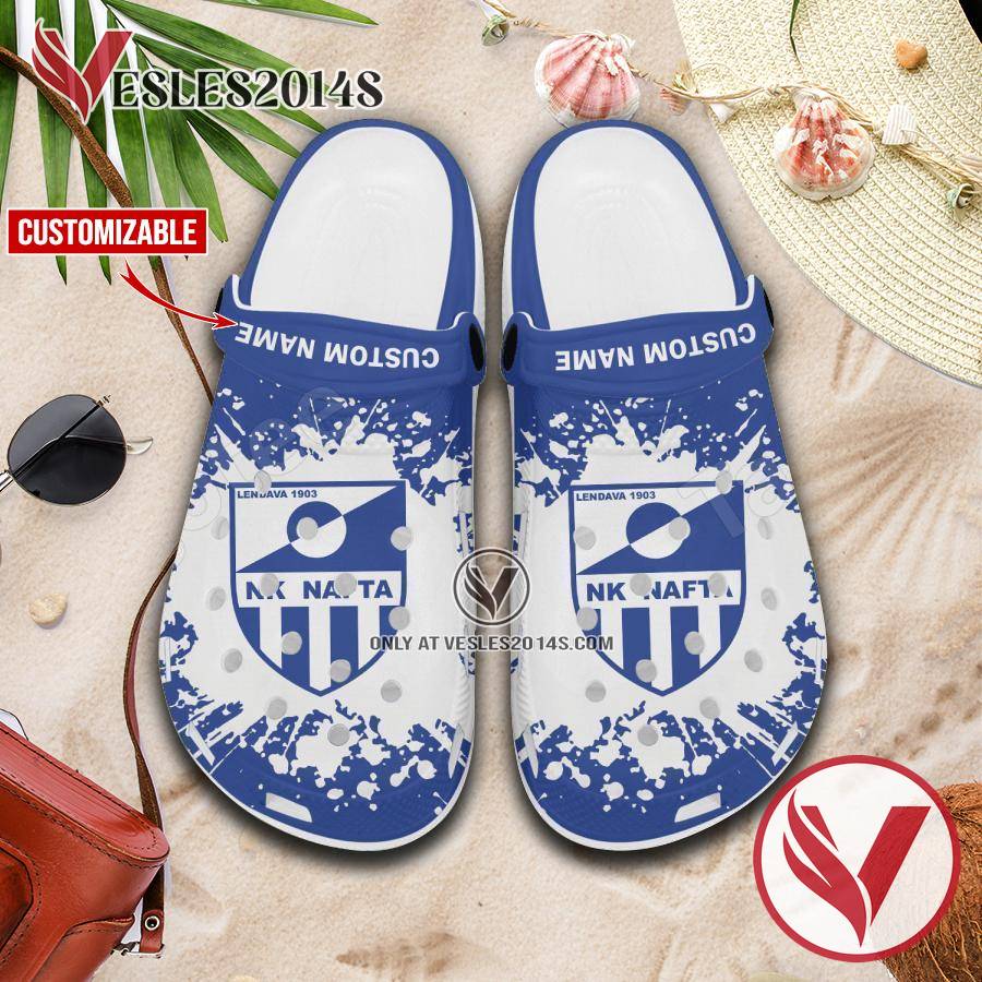 NK Nafta Crocs Shoes For Men And Women, Unique Clogs Shoes For Fans - Vesles2014S 1