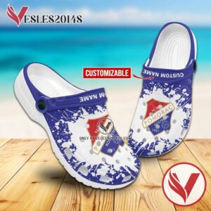 NK Pomorac Kostrena Crocs Shoes For Men And Women, Unique Clogs Shoes For Fans - Vesles2014S