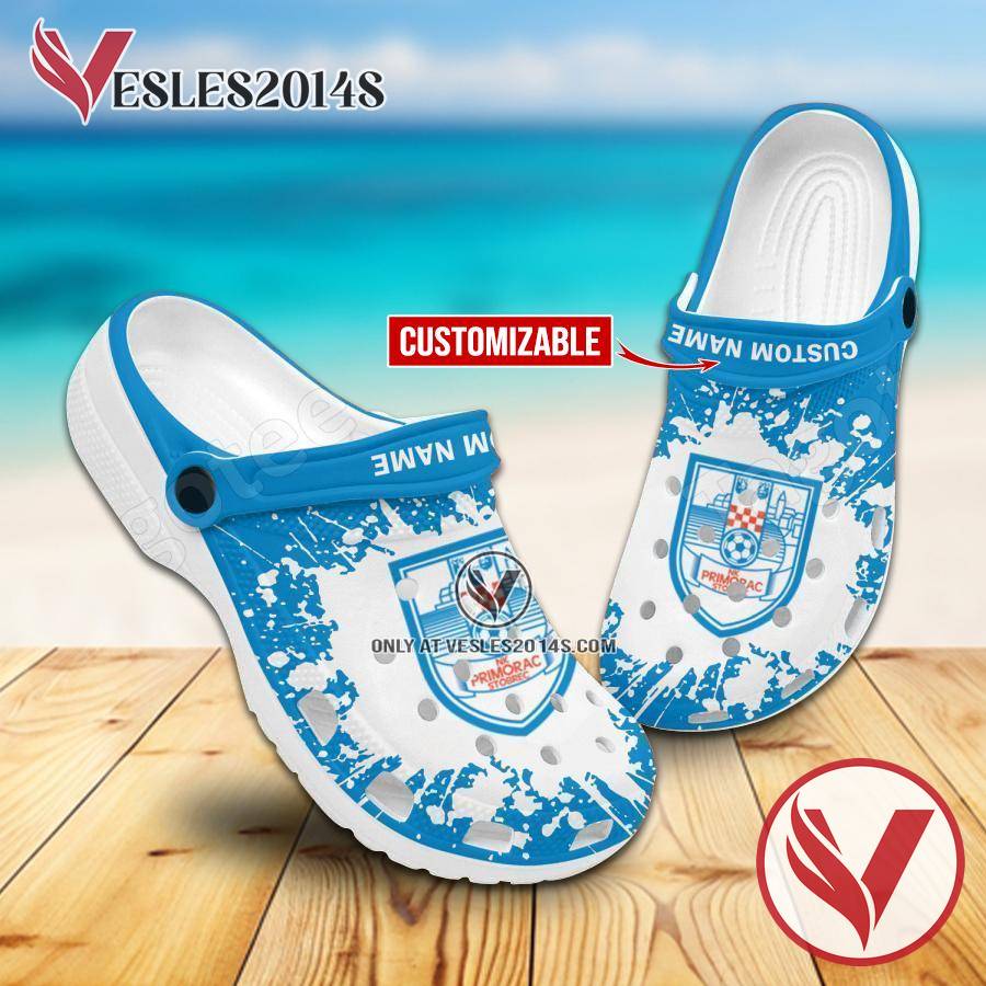 NK Primorac 1929 Crocs Shoes For Men And Women, Unique Clogs Shoes For Fans - Vesles2014S