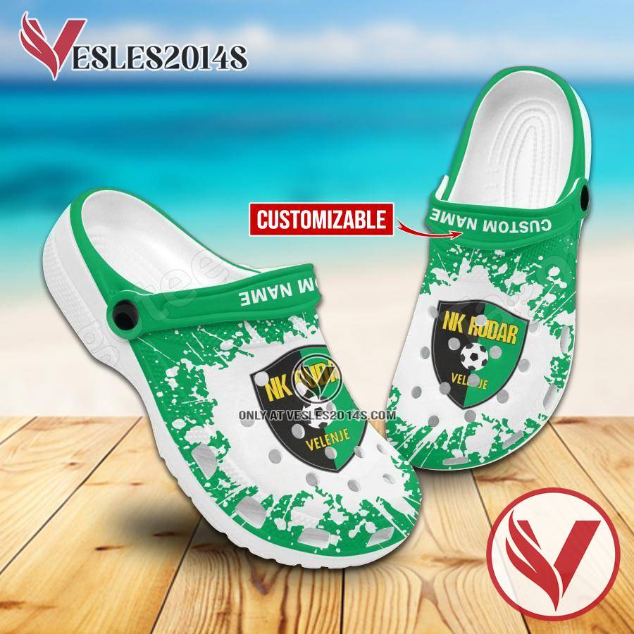 NK Rudar Velenje Crocs Shoes For Men And Women, Unique Clogs Shoes For Fans - Vesles2014S